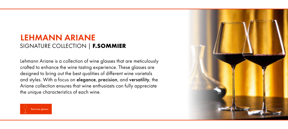 Ariane 72cl – Lehmann F. Sommier Signature Collection Wine Glass – Pack ...
